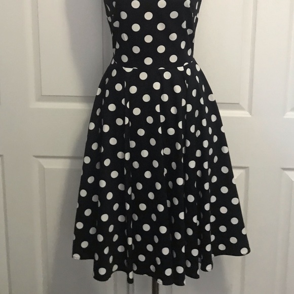 Varga Polka Dot Dress - Picture 4 of 11